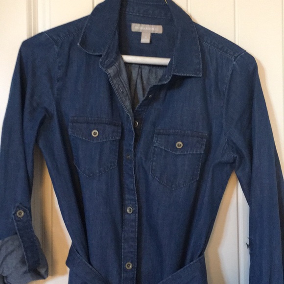 Banana Republic Dresses Banana Republic Denim Dress Long Sleeved